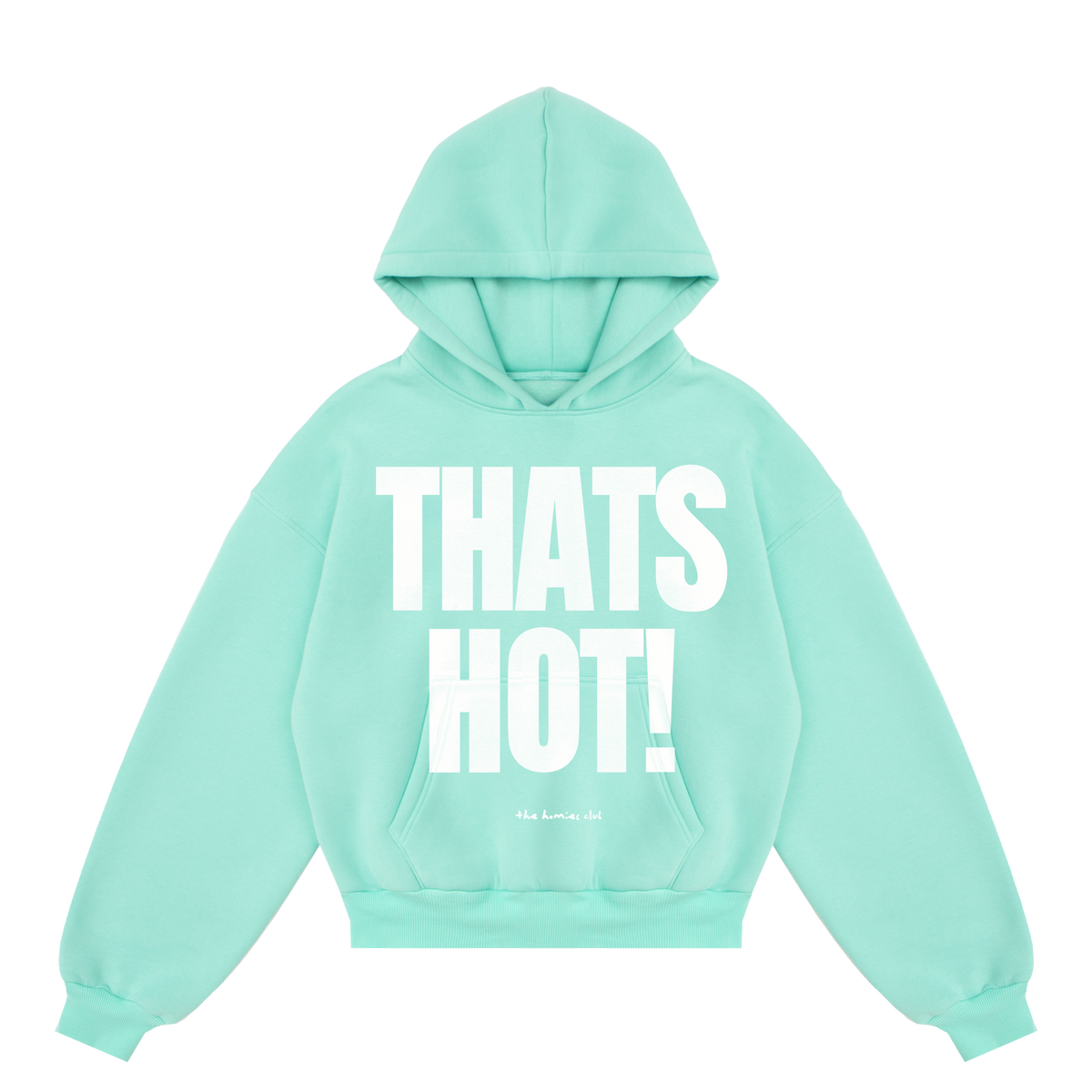 Bluza Hoodie Thats Hot Tiffany Blue