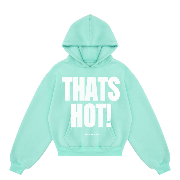Bluza Hoodie Thats Hot Tiffany Blue