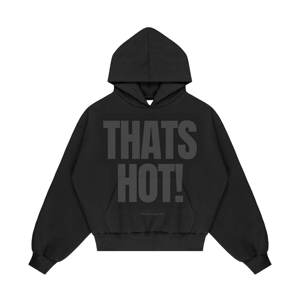 Bluza Thats Hot Czarna