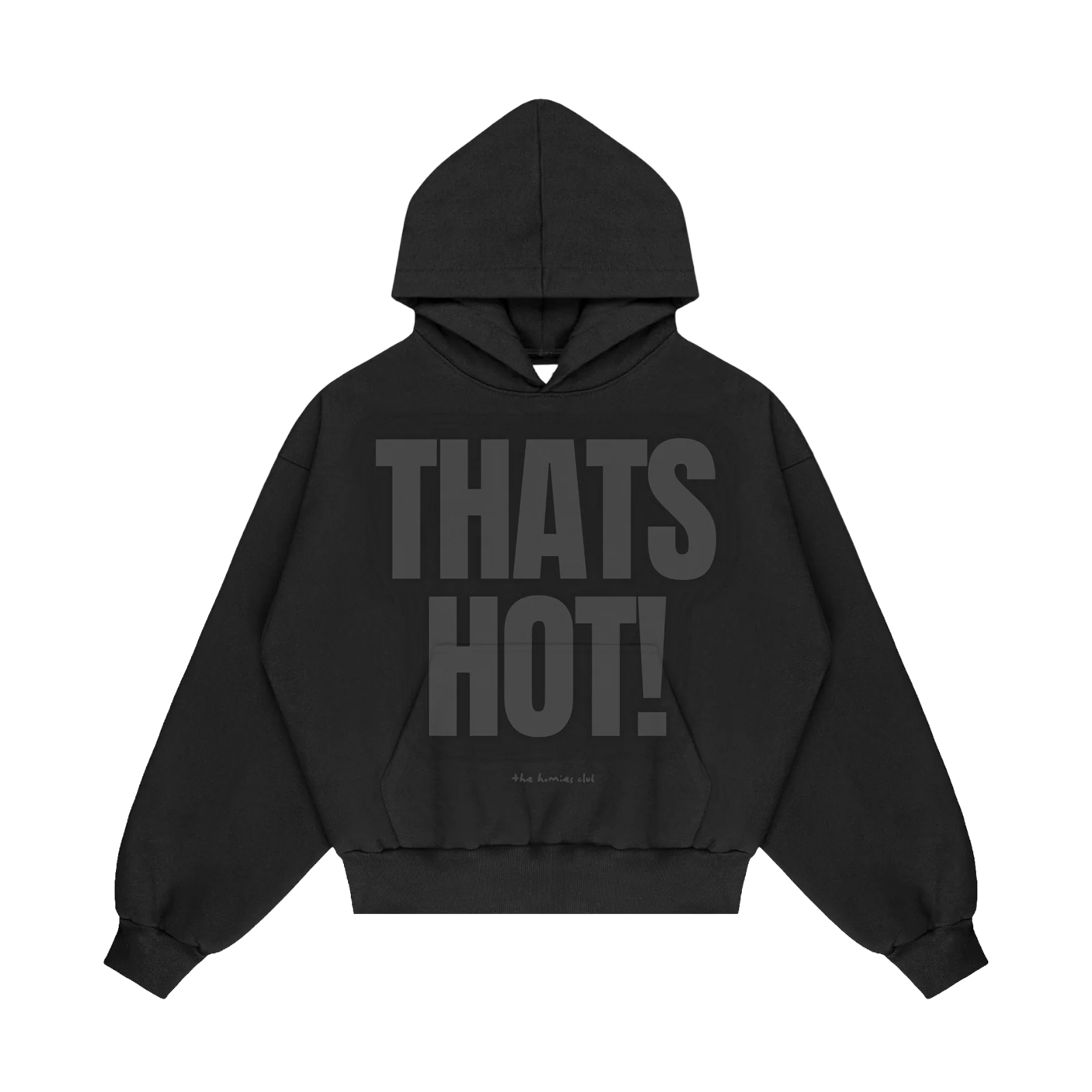 Bluza Thats Hot Czarna