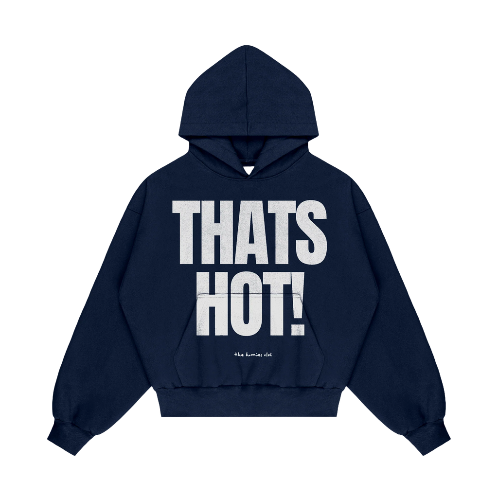 Hoodie That's Hot! Dunkelblau