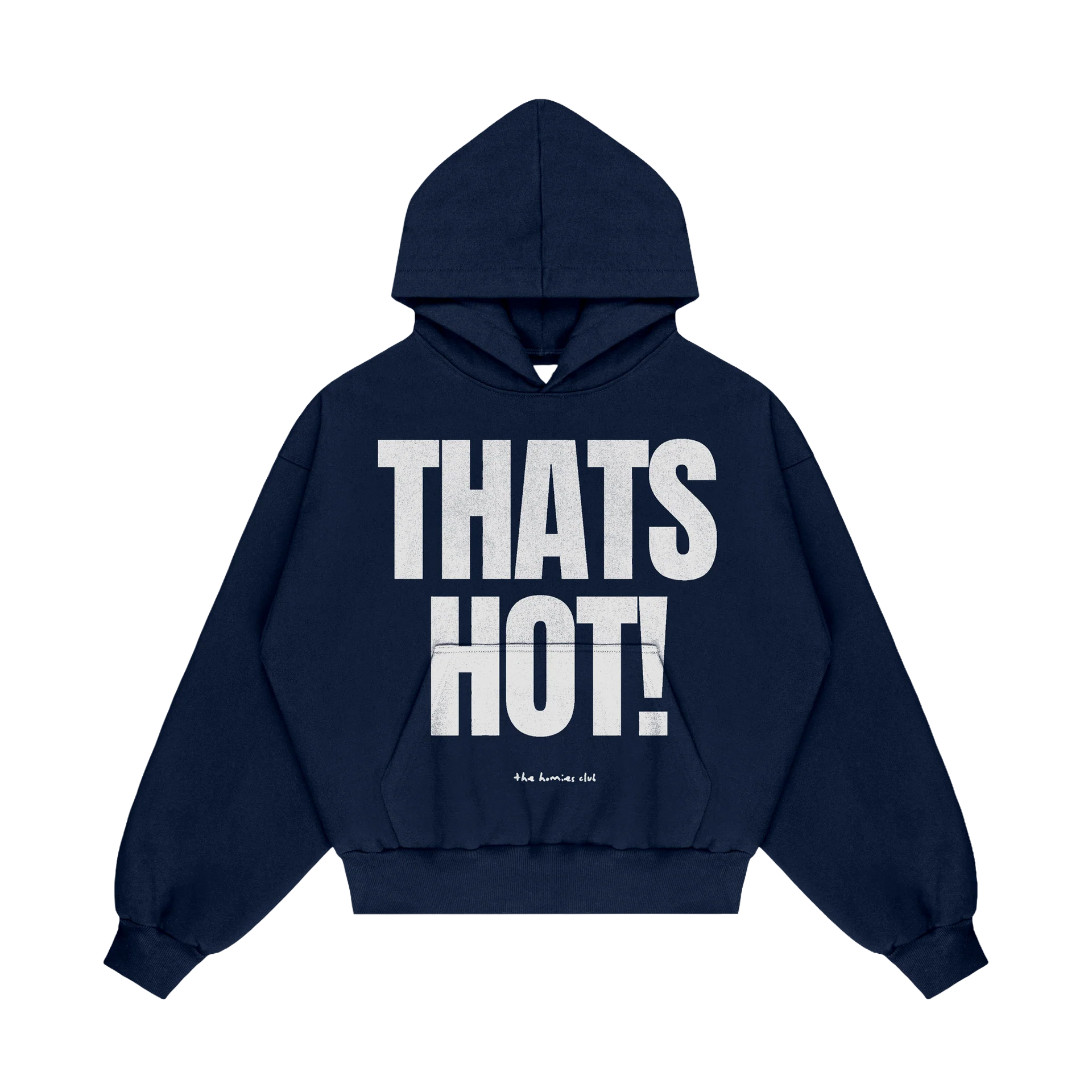 Hoodie That's Hot! Dunkelblau