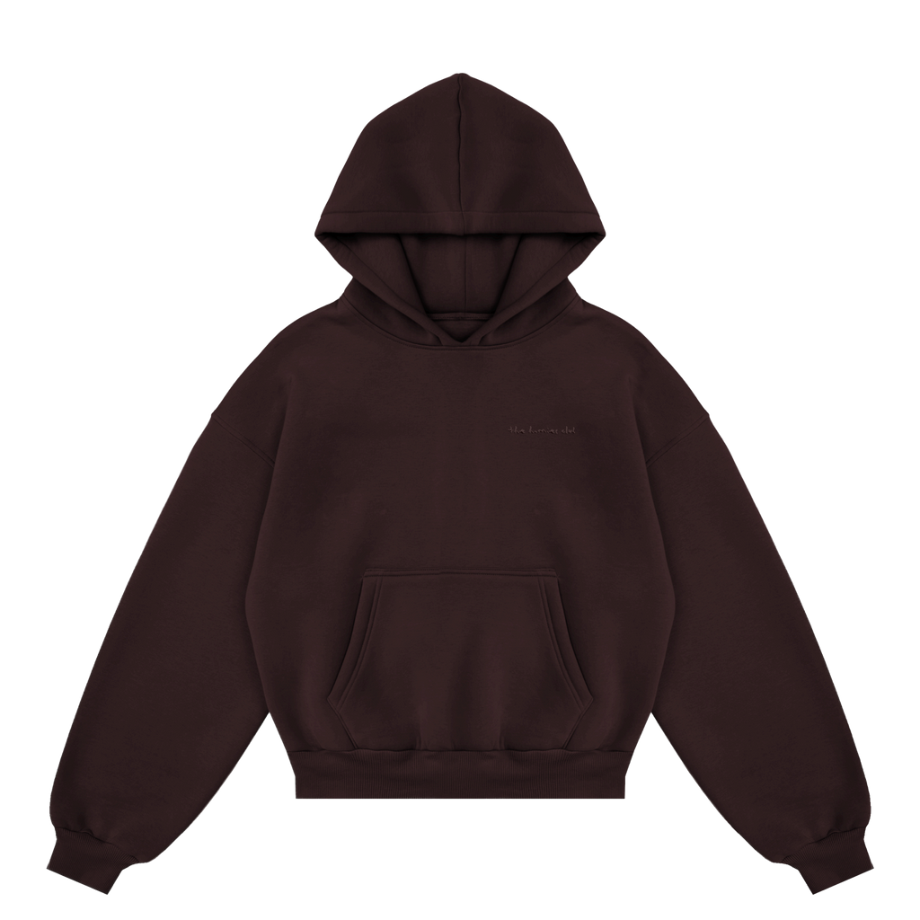 Basic Chocolate Hoodie