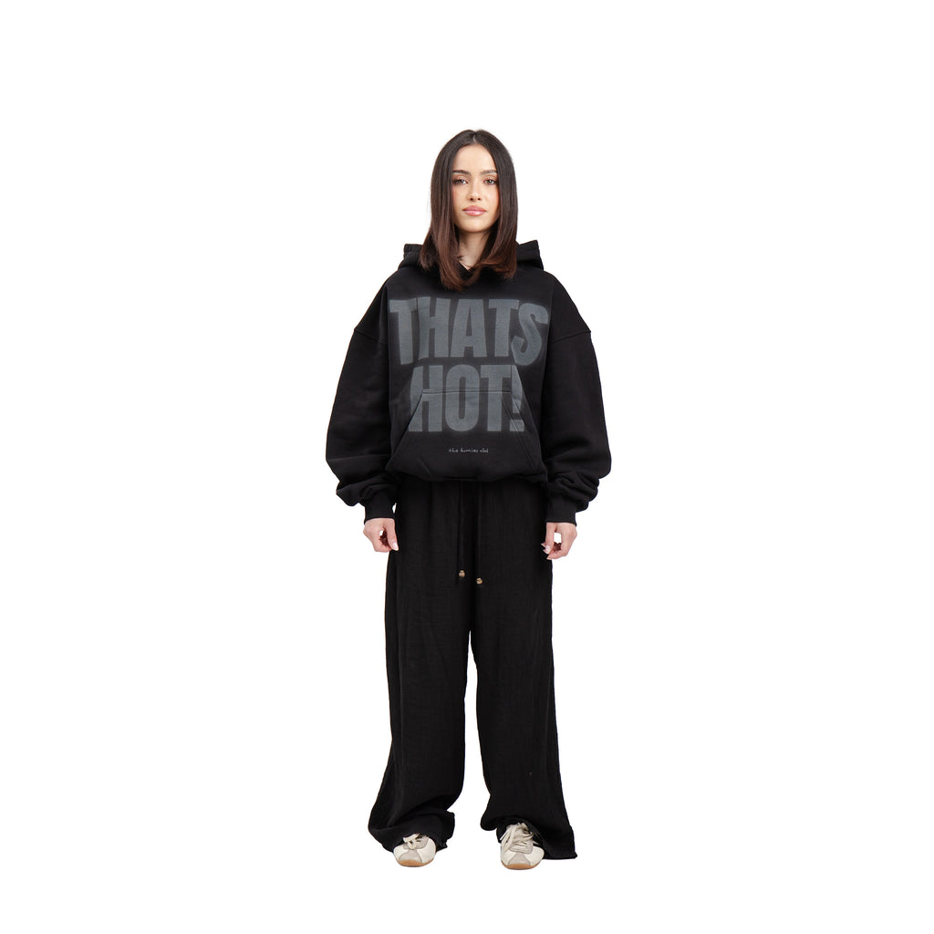 Bluza Thats Hot Czarna