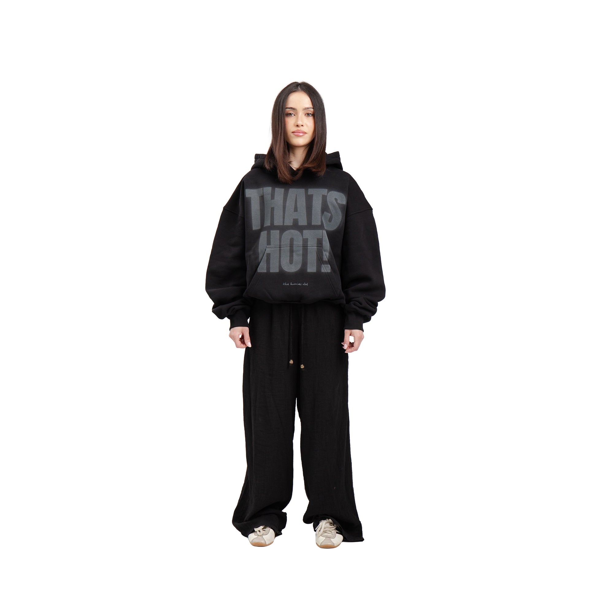 Bluza Thats Hot Czarna