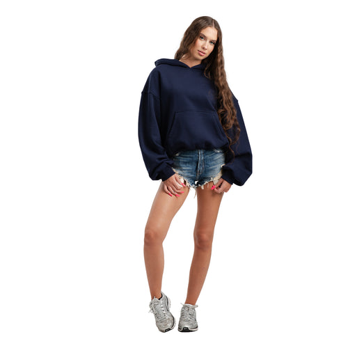 Basic Dark Navy Hoodie