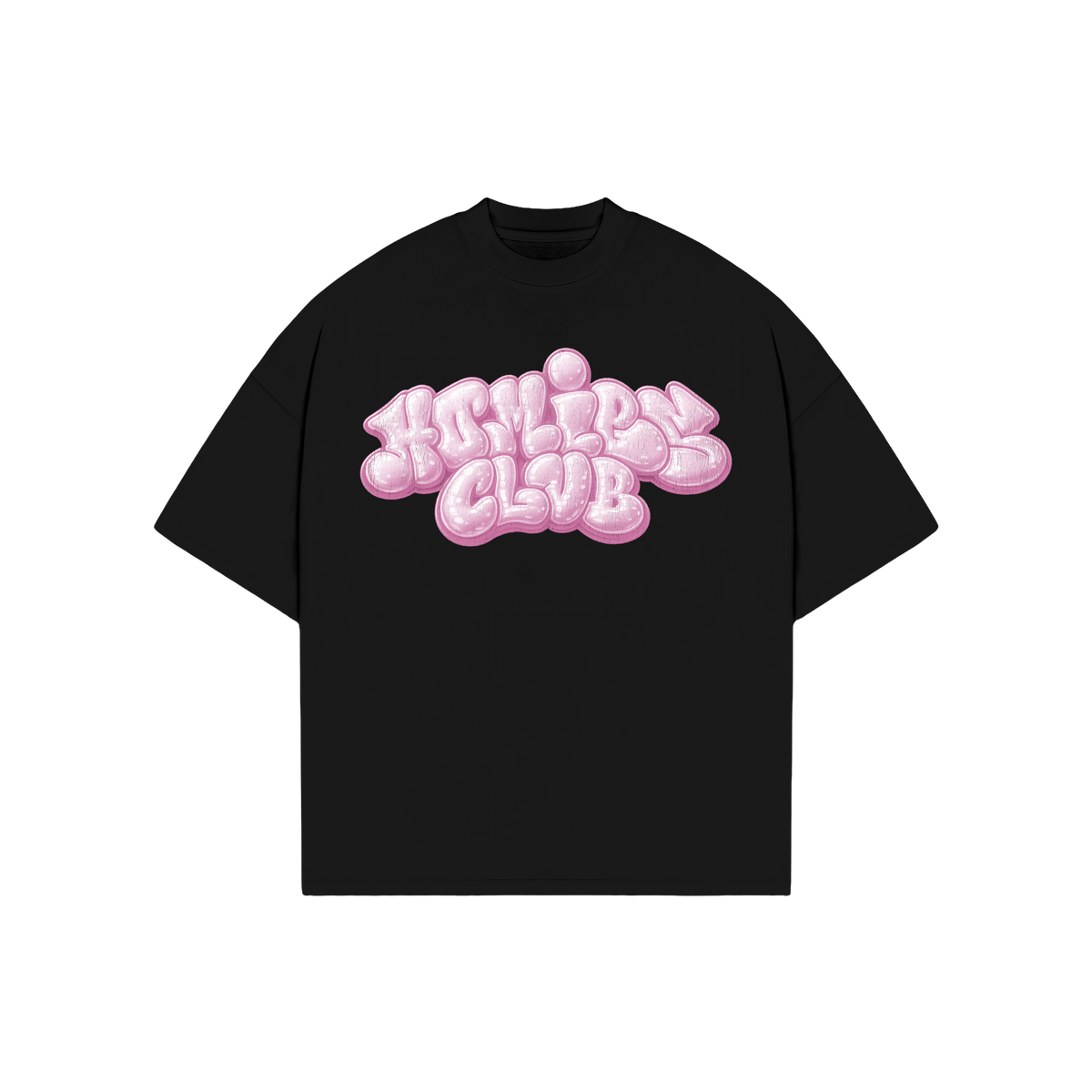 T-Shirt Graffiti Black