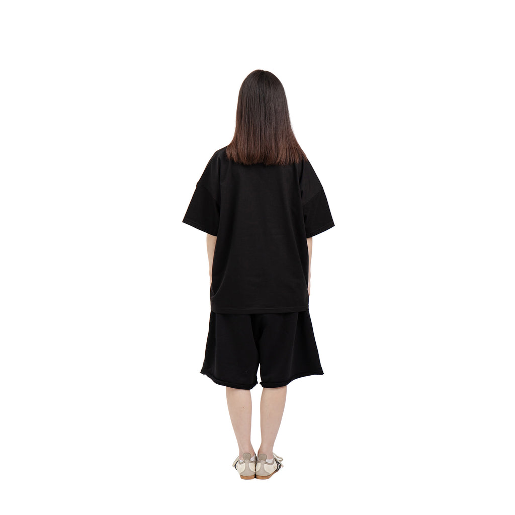 T-Shirt Lizenz Schwarz