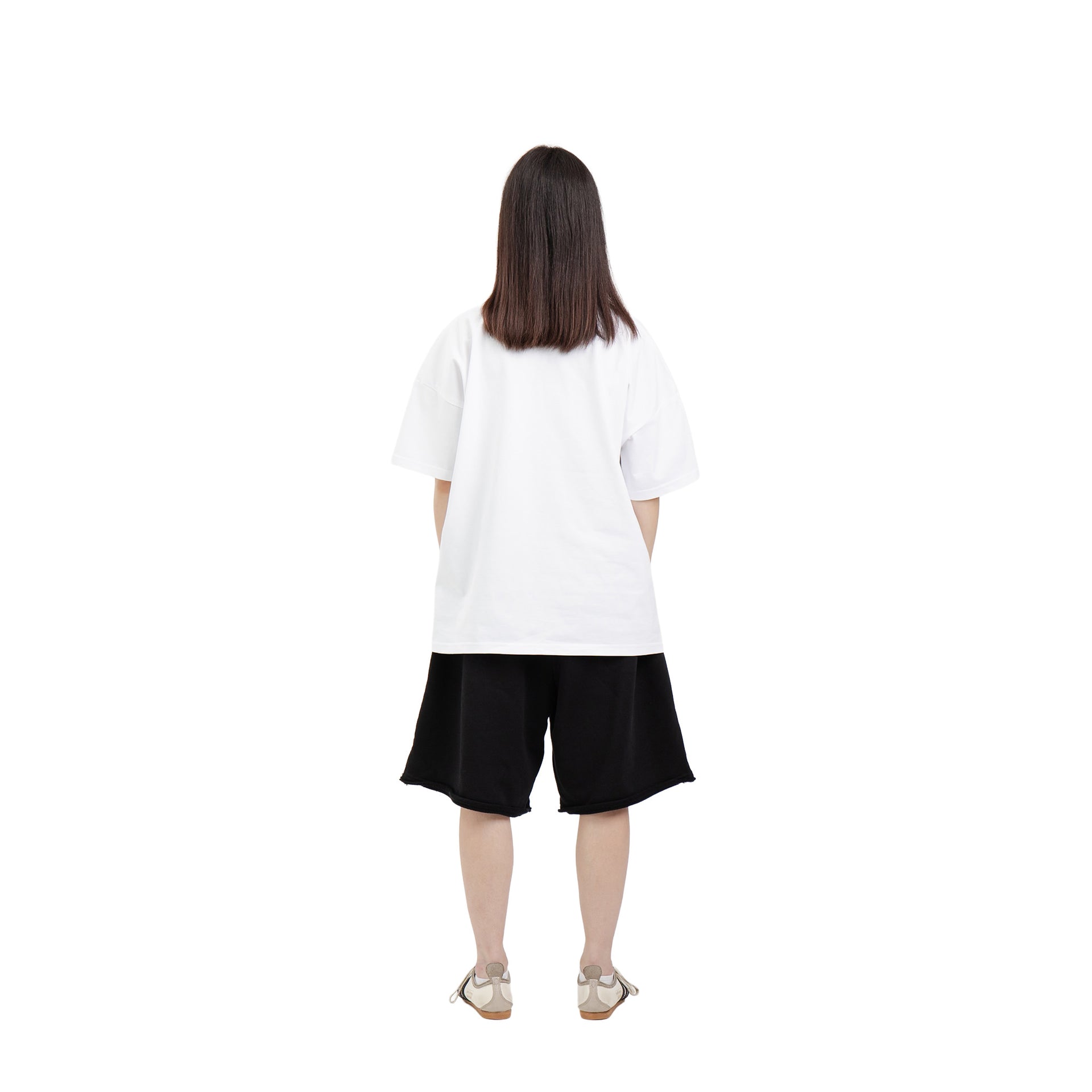 T-Shirt Lizenz Weiß