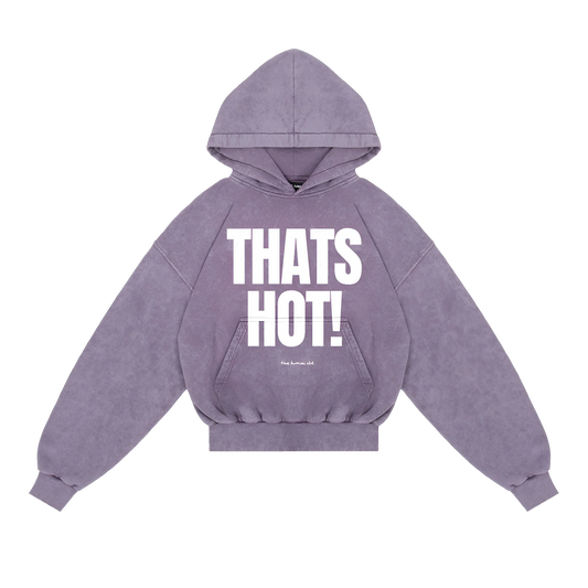 Bluza Thats Hot! Fiolet Washed