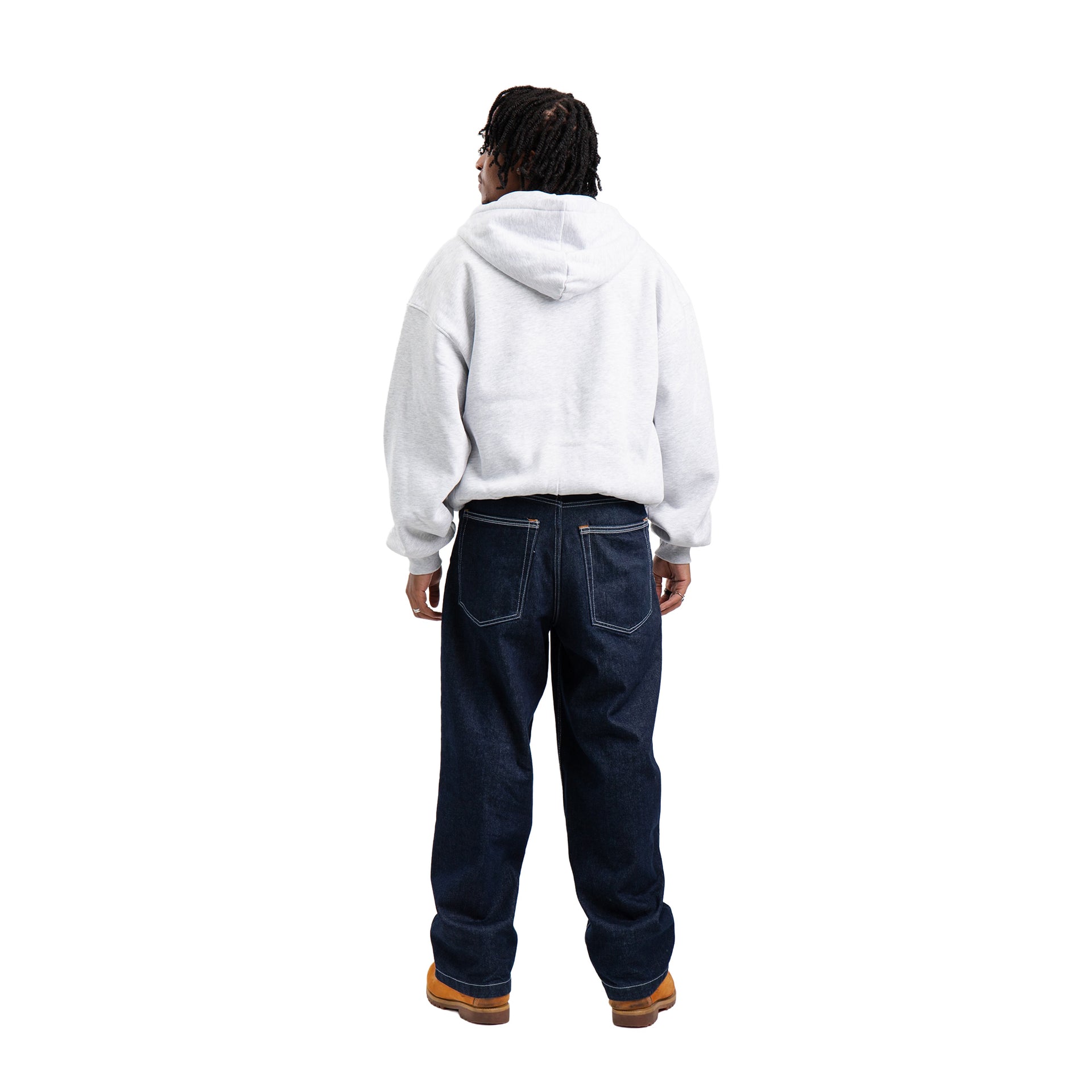 Zip-Sweatshirt Lizenz Grau meliert