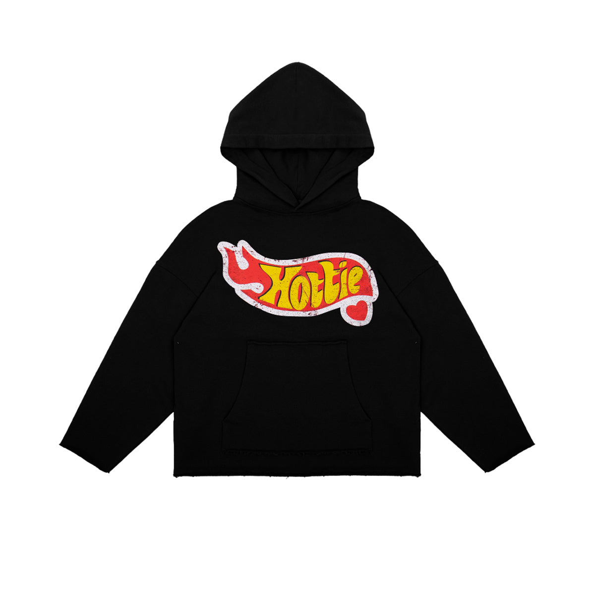 Bluza Hoodie Hottie Czarna