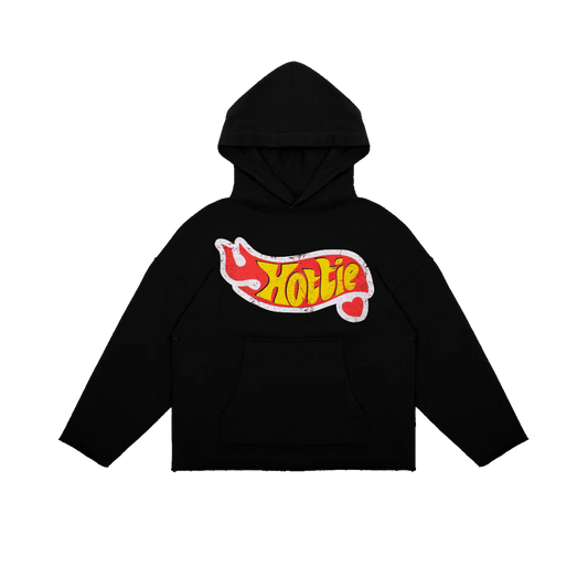 Bluza Hoodie Hottie Czarna