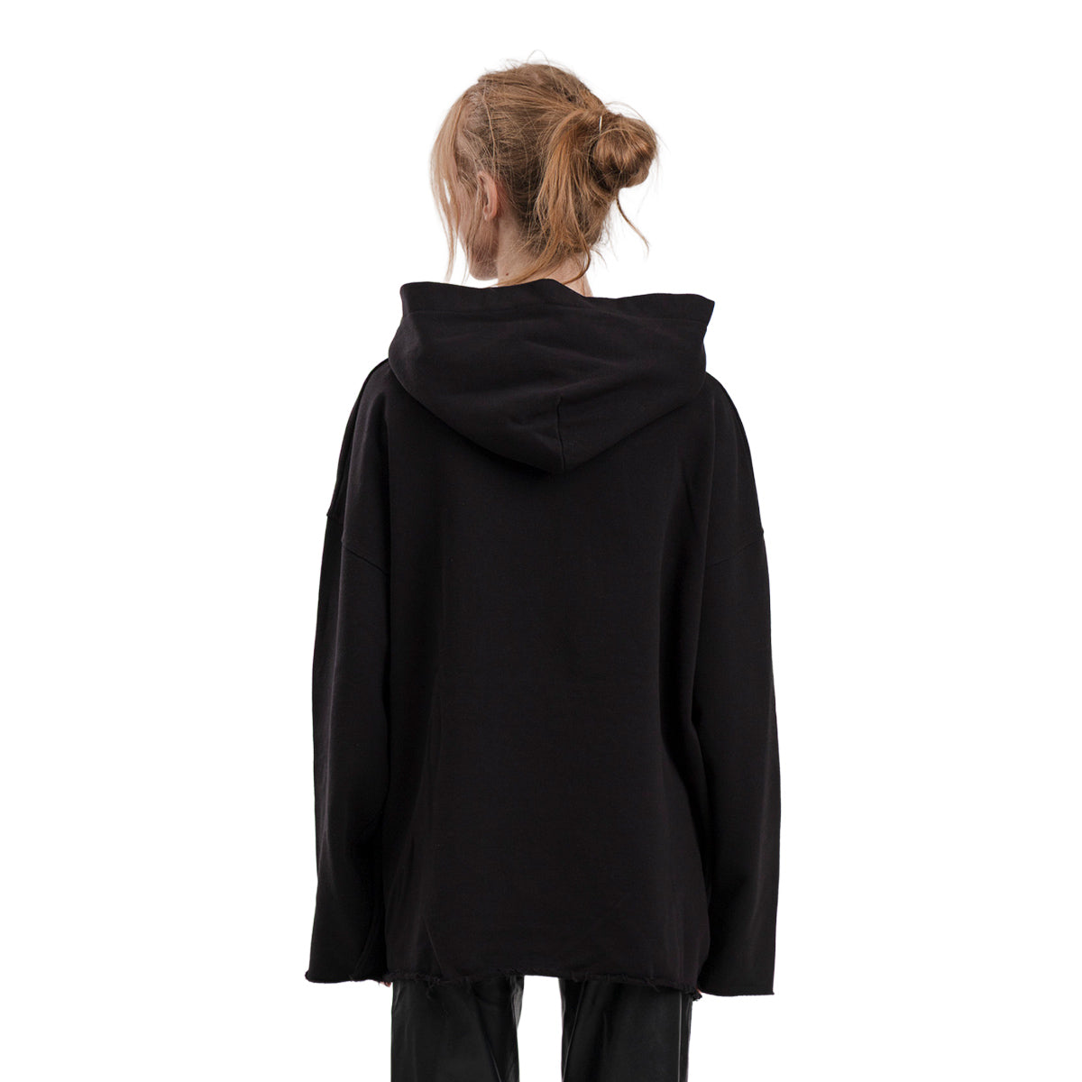 Bluza Hoodie Hottie Czarna