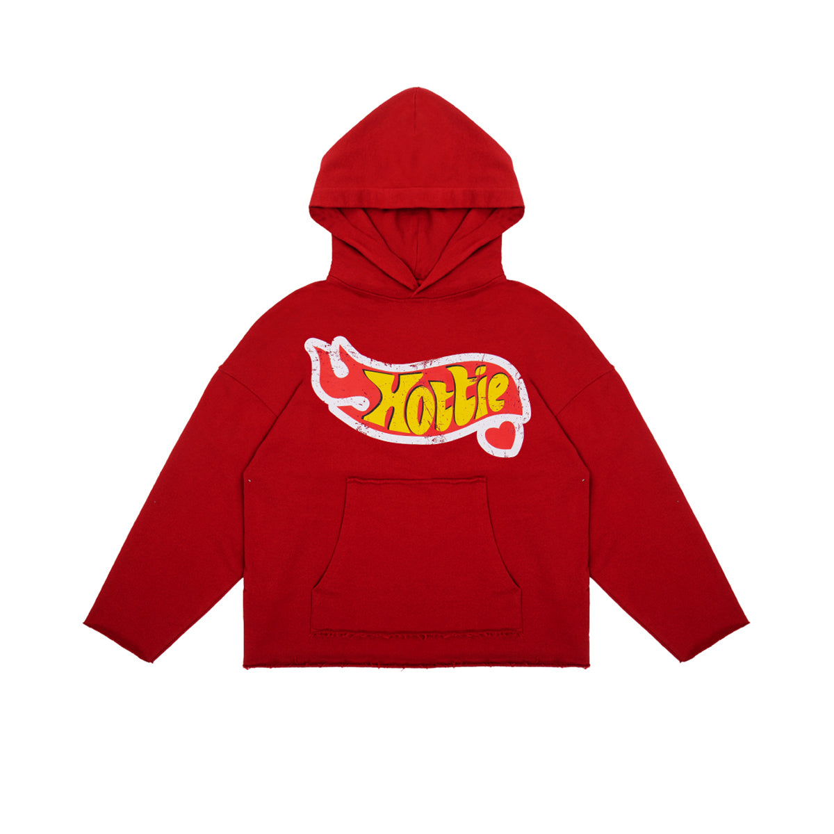 Bluza Hoodie Hottie Czerwona