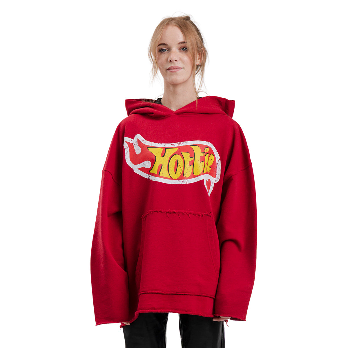 Bluza Hoodie Hottie Czerwona