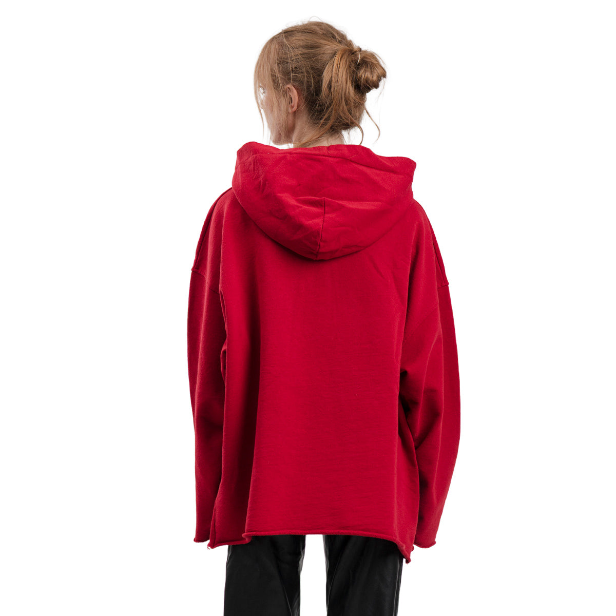 Bluza Hoodie Hottie Czerwona