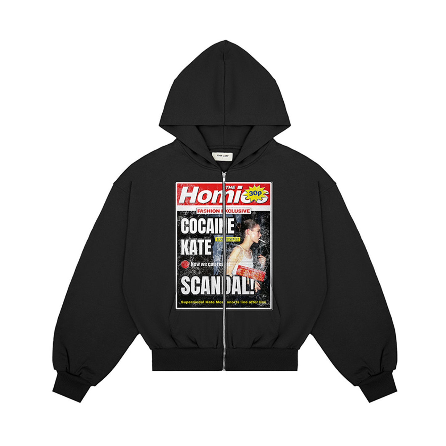 Bluza Zip Katies Scandal Czarna