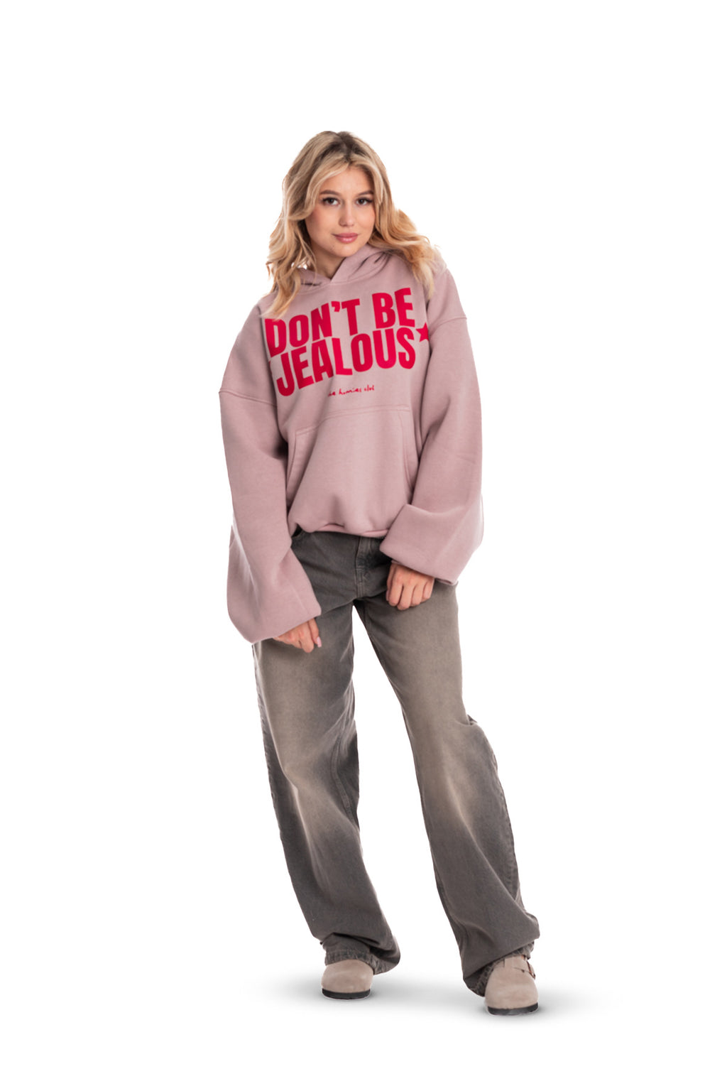 Hoodie Dont Be Jealous Rosa