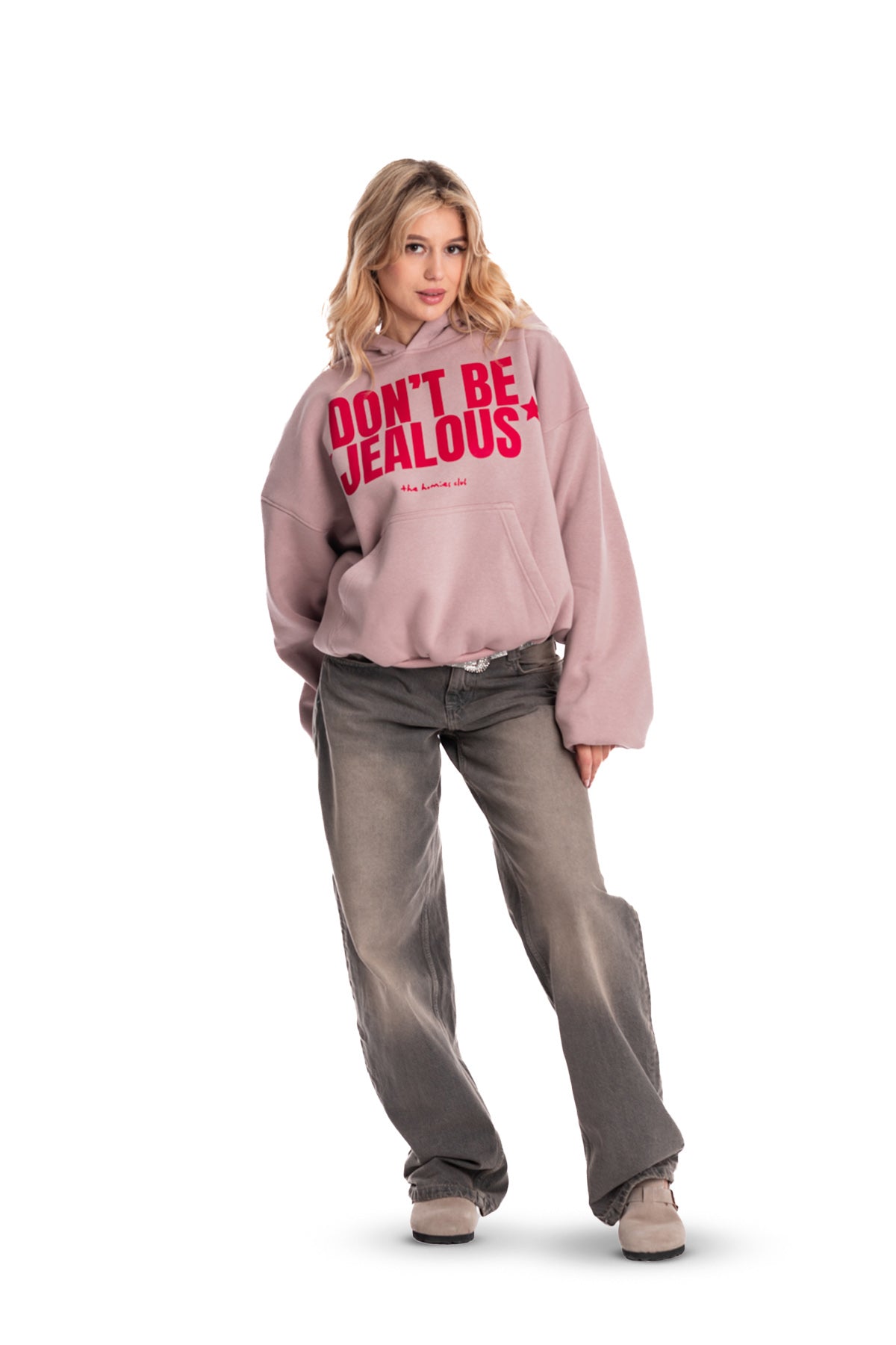 Hoodie Dont Be Jealous Rosa