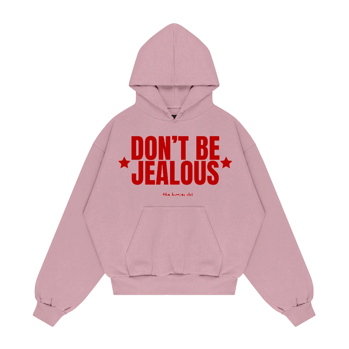 Bluza Dont Be Jealous Różowa