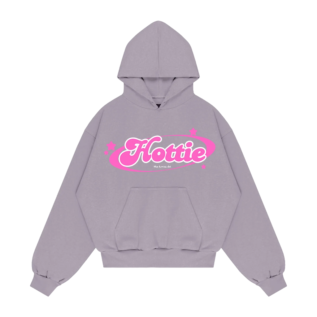 Kapuzenpullover Hottie Lila