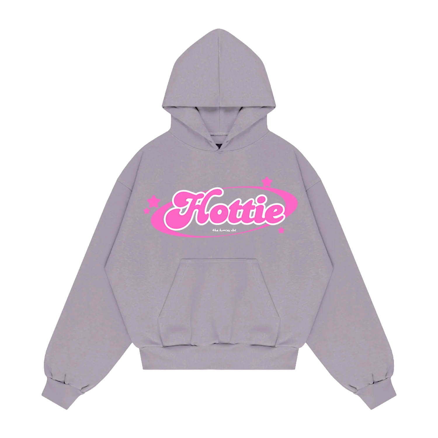 Kapuzenpullover Hottie Lila