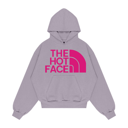 Bluza The Hot Face Liliowa