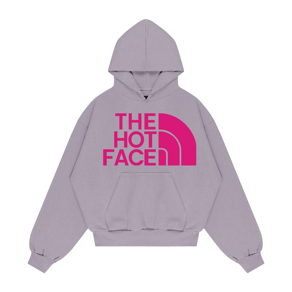 Hoodie The Hot Face Lila