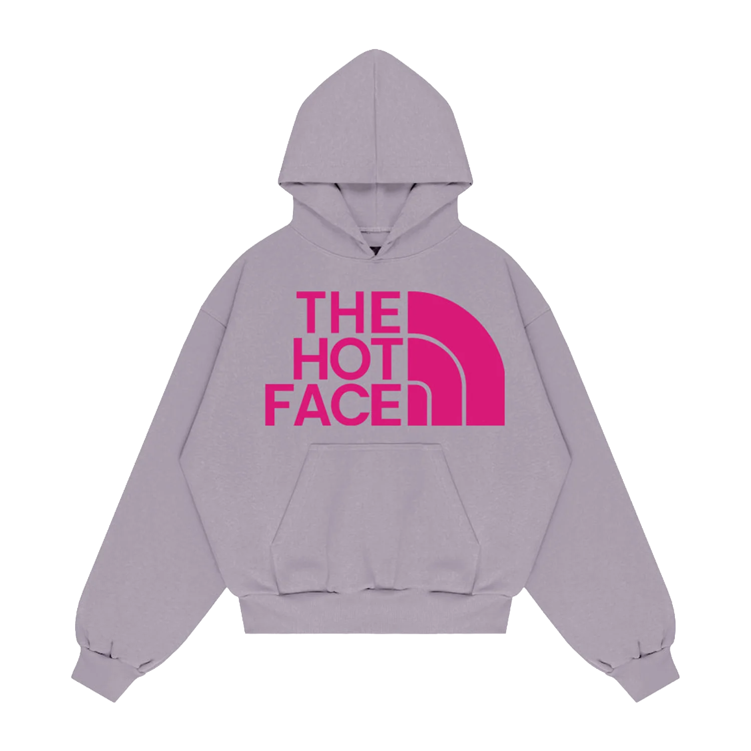Hoodie The Hot Face Lila