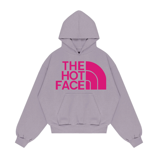 Bluza The Hot Face Liliowa