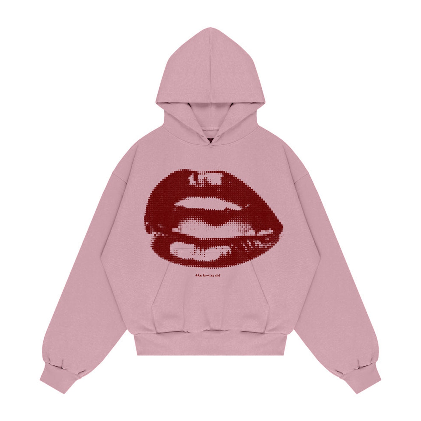 Bluza Lips Różowa