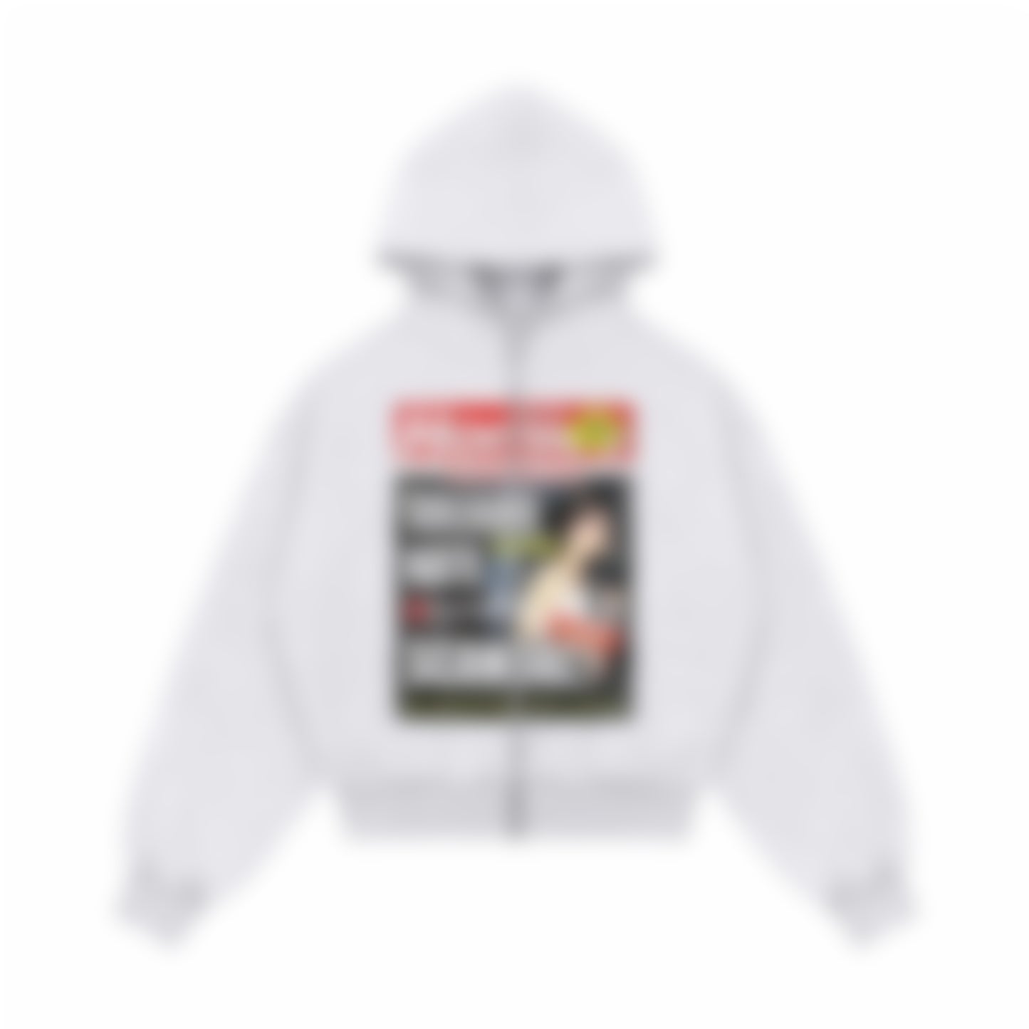 Bluza Zip Katies Scandal Szara