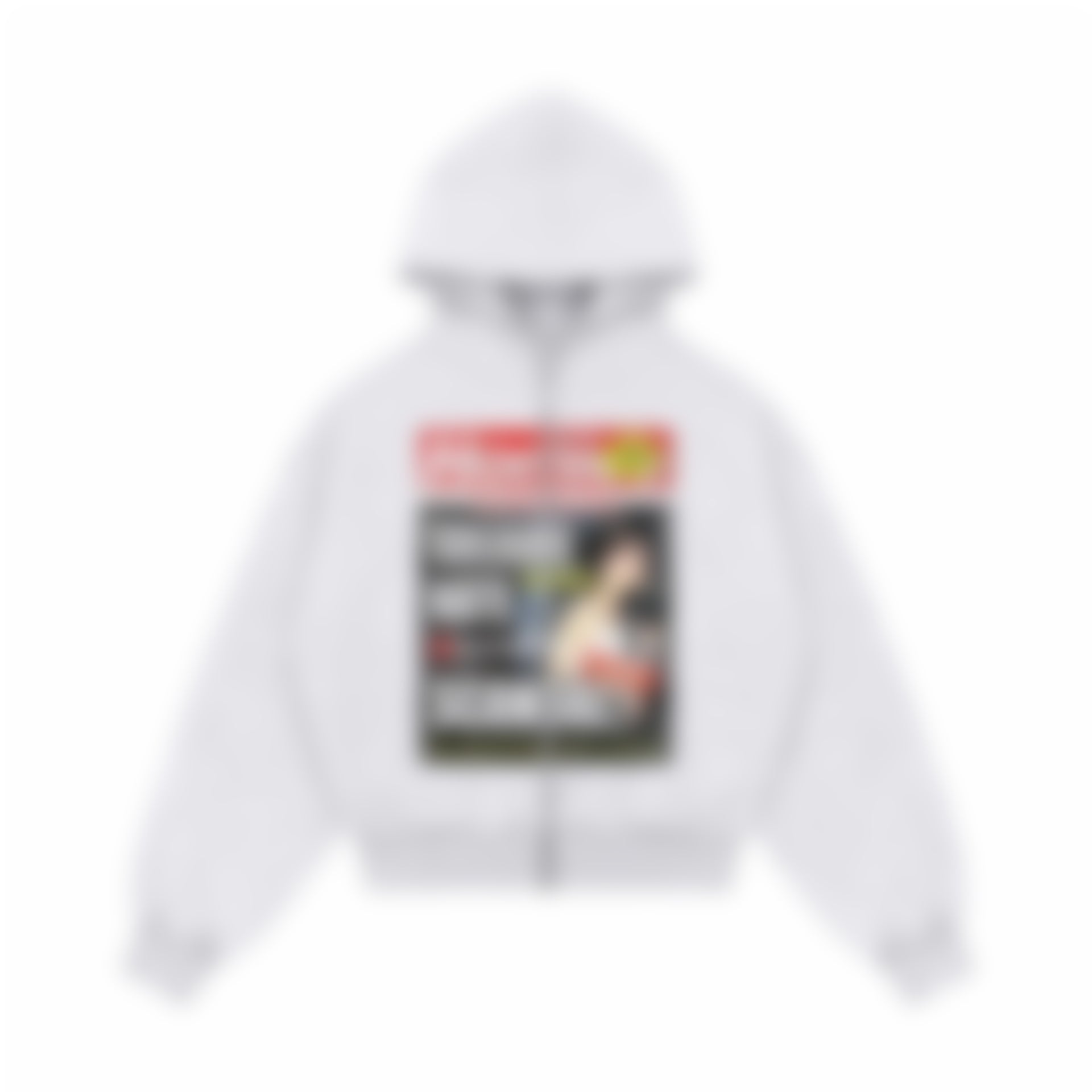 Bluza Zip Katies Scandal Szara