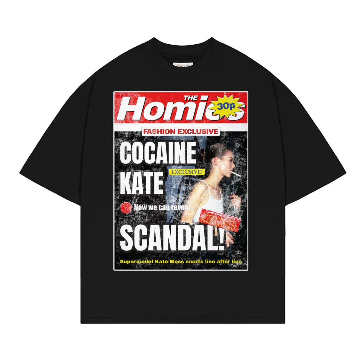 Katies Scandal T-Shirt Black