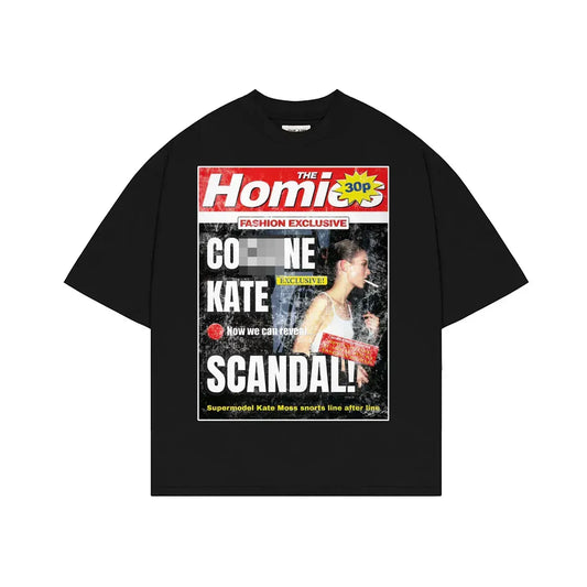 Katies Scandal T-Shirt Black