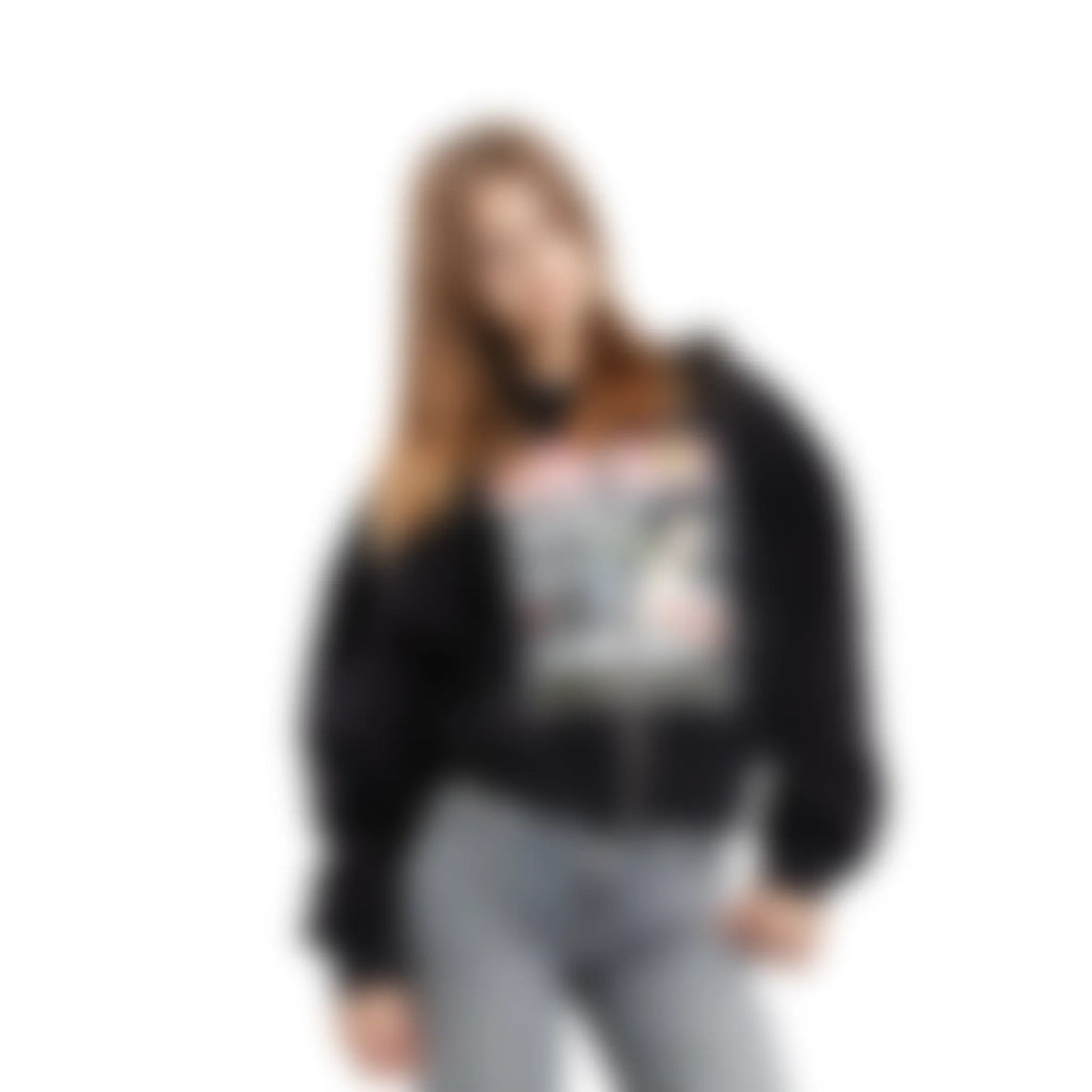 Bluza Zip Katies Scandal Czarna