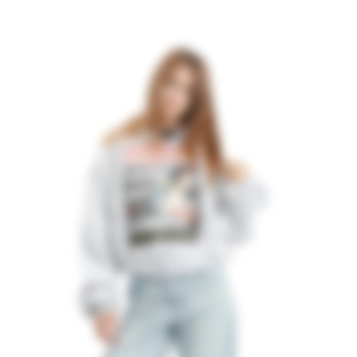Bluza Zip Katies Scandal Szara