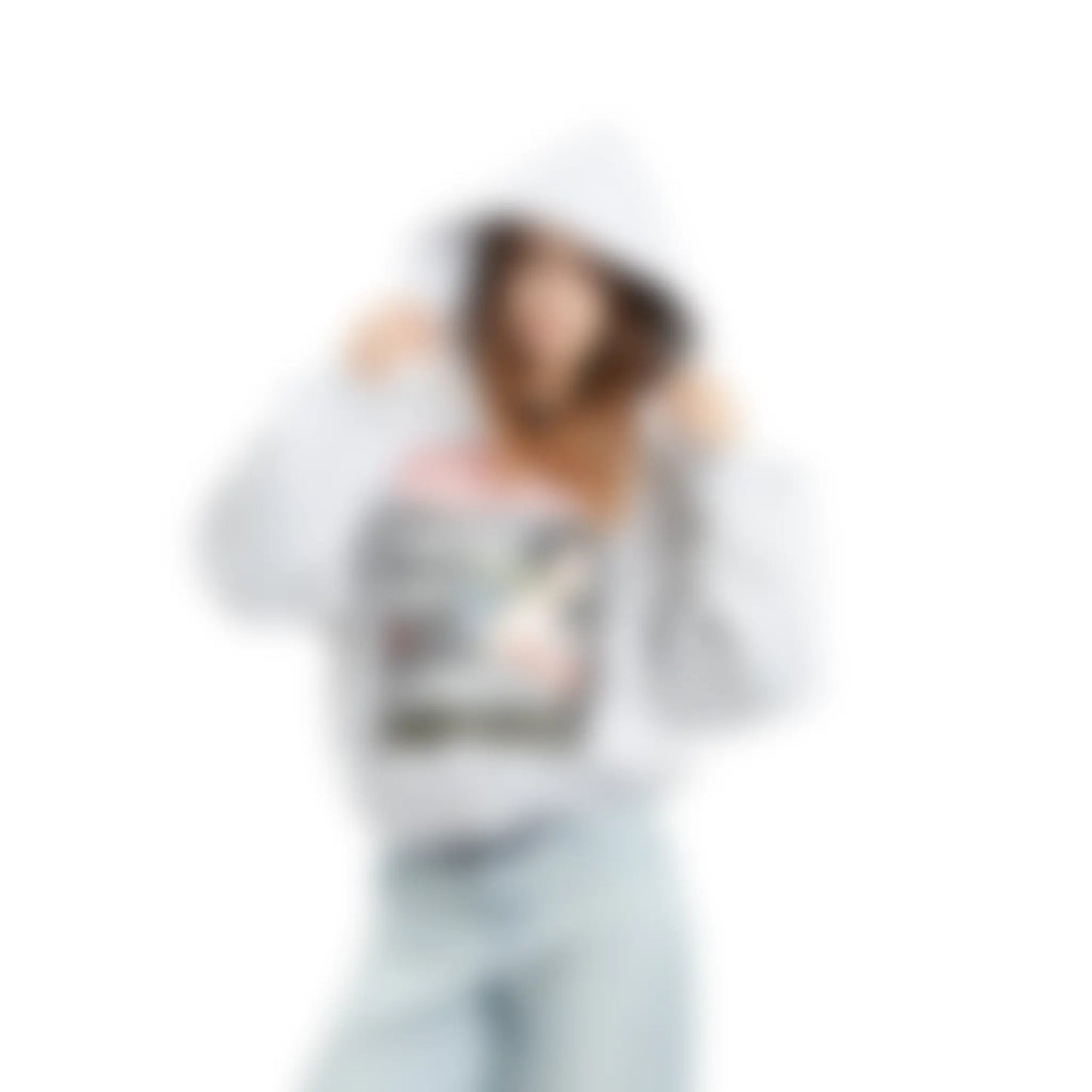 Bluza Zip Katies Scandal Szara
