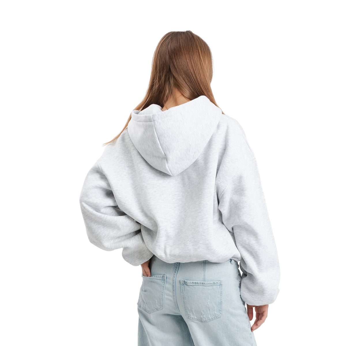 Bluza Zip Katies Scandal Szara