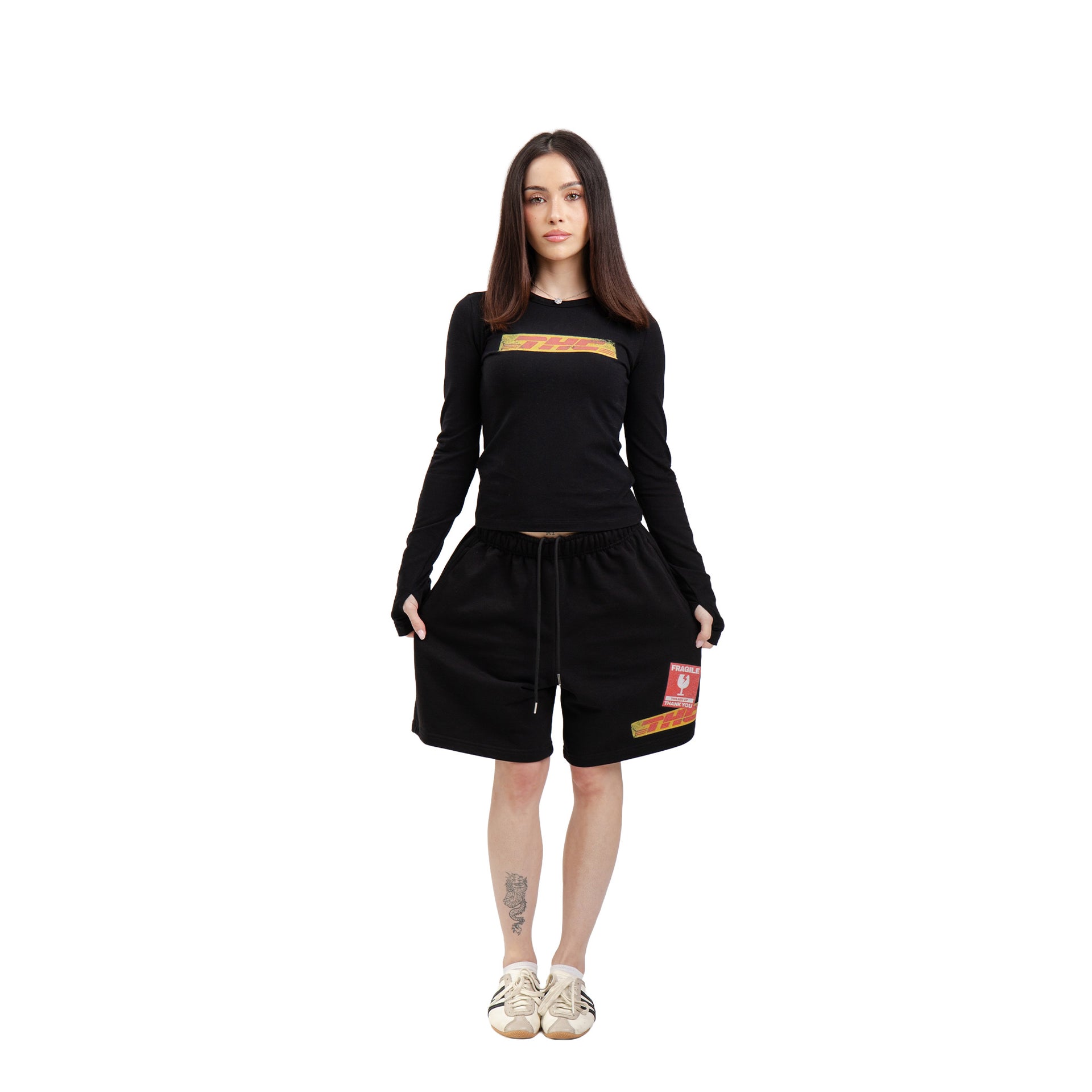 Longsleeve THC Black