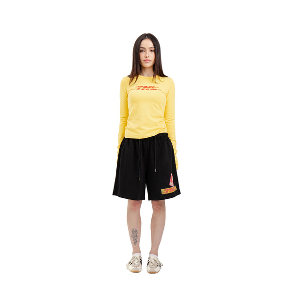 Longsleeve THC Yellow