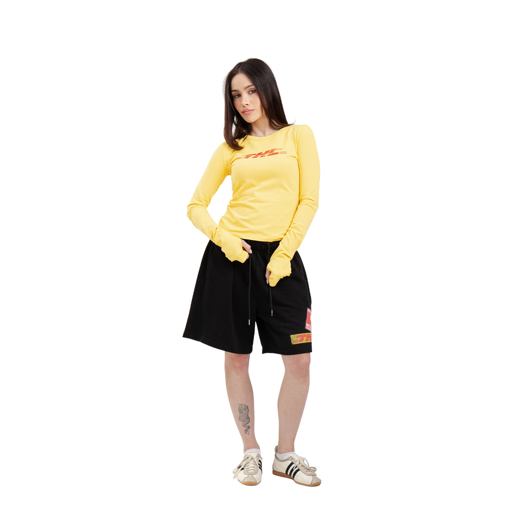 Longsleeve THC Yellow