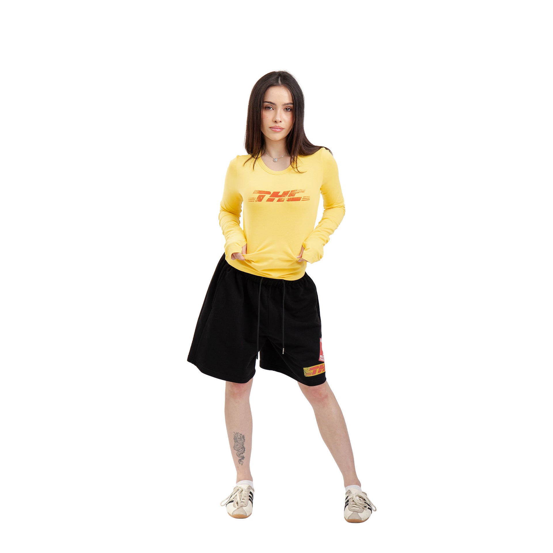 Longsleeve THC Yellow