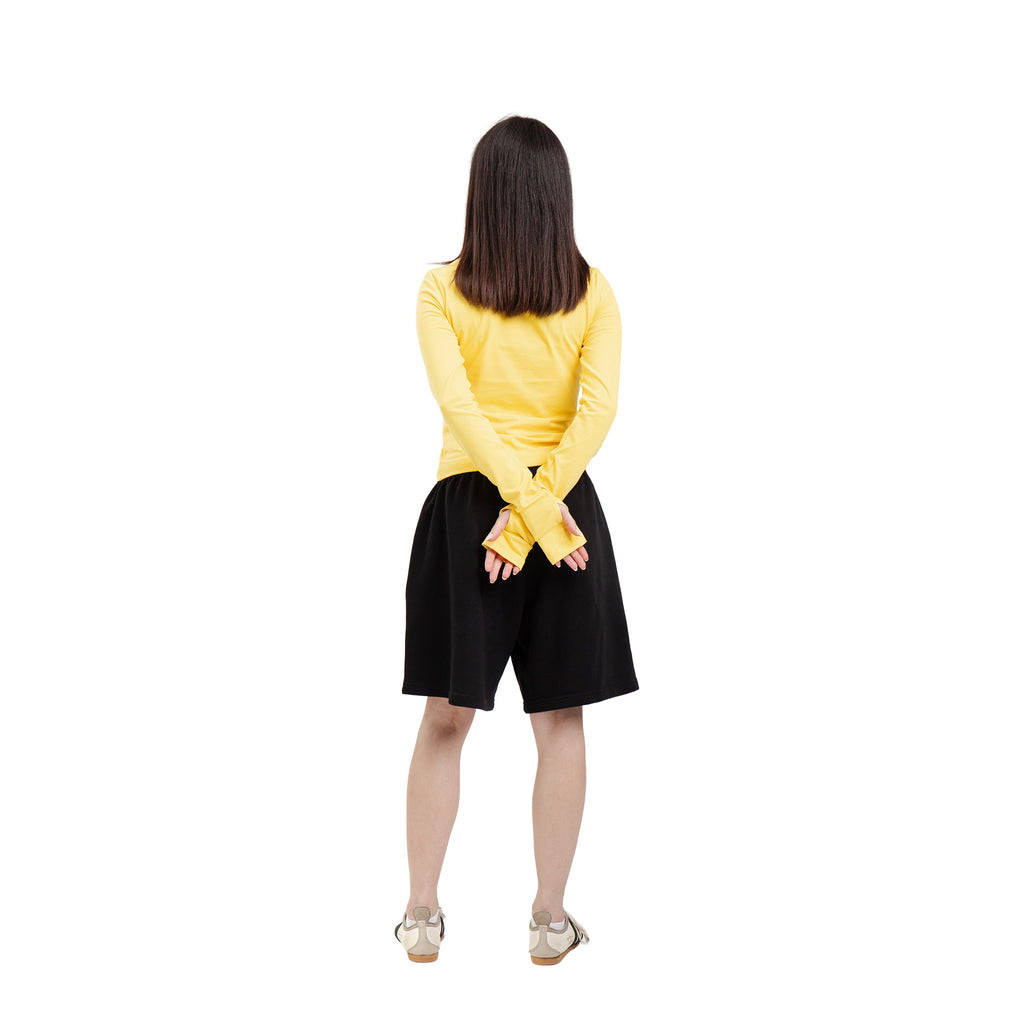 Longsleeve THC Yellow
