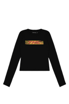 Longsleeve THC Schwarz