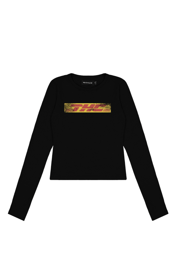 Longsleeve THC Schwarz