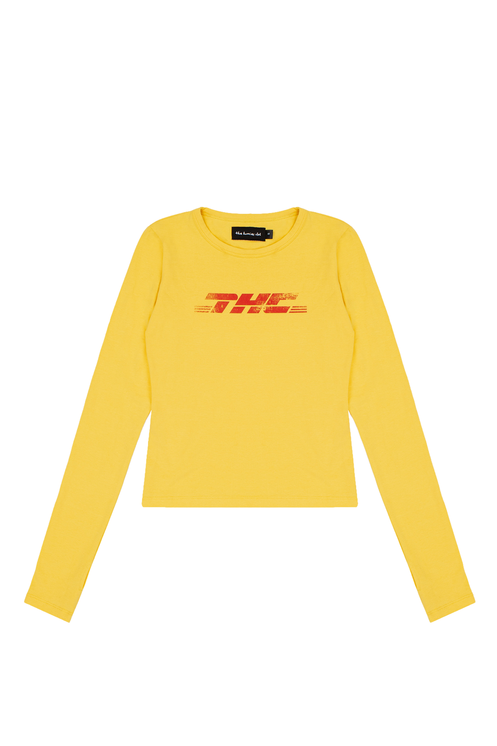Longsleeve THC Yellow