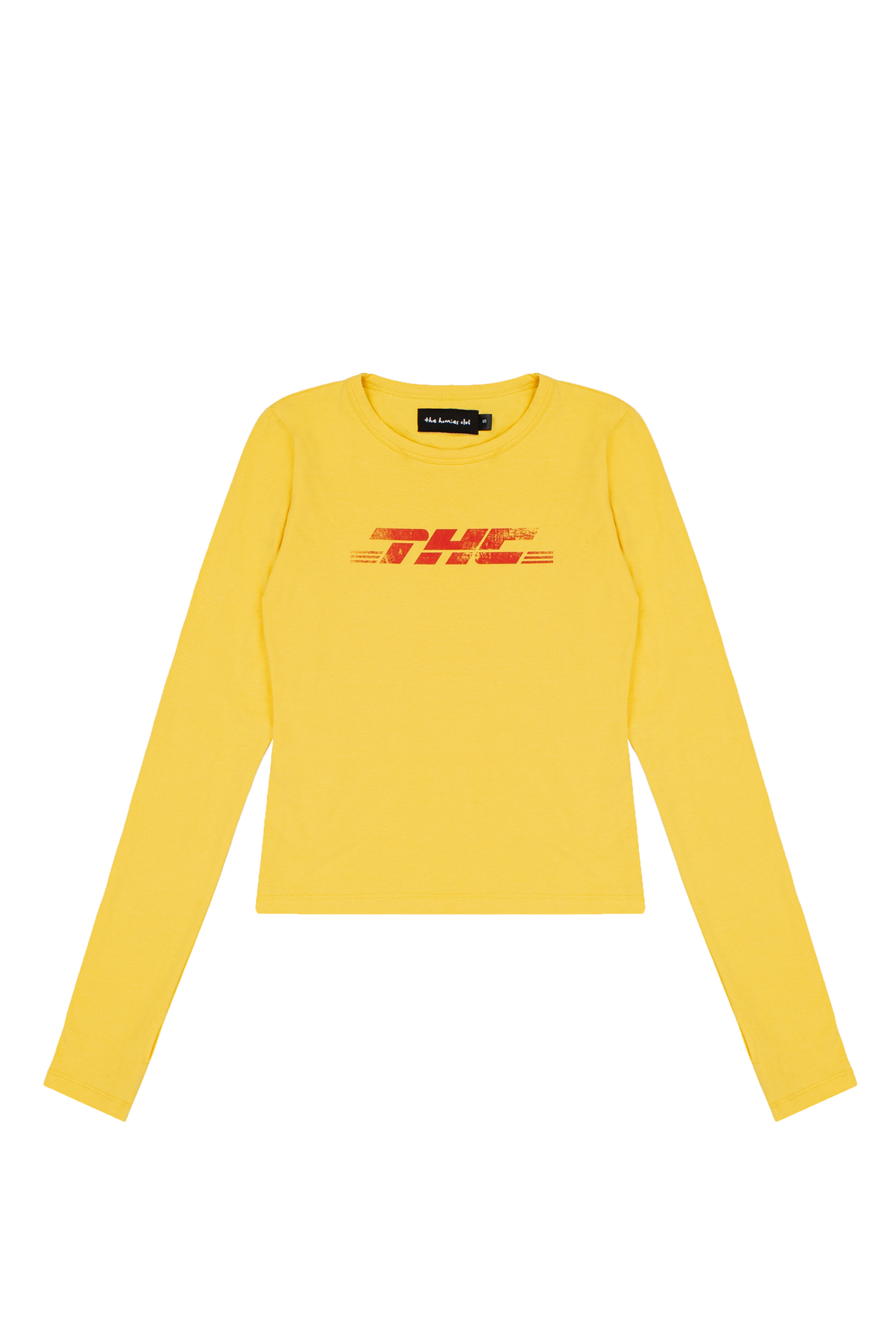 Longsleeve THC Yellow
