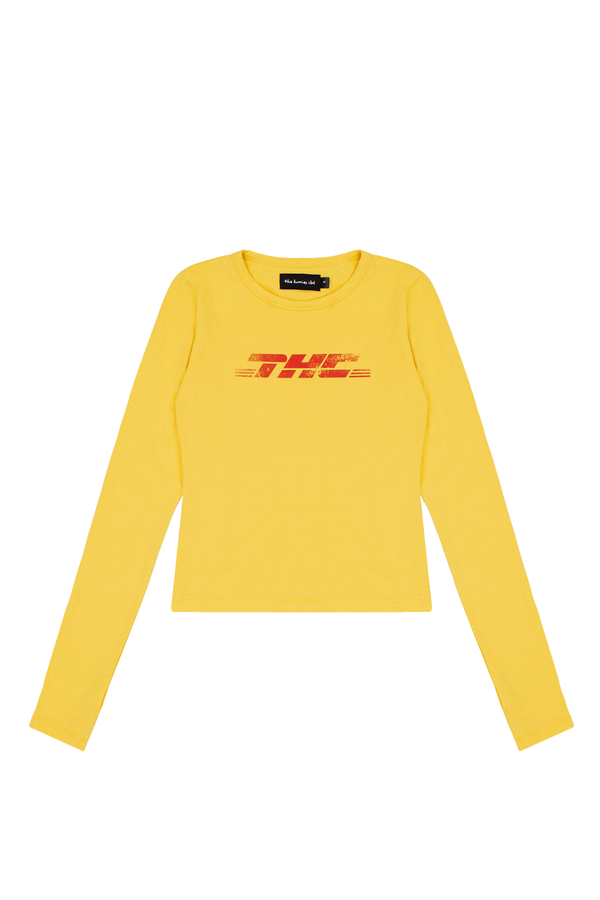 Longsleeve THC Gelb